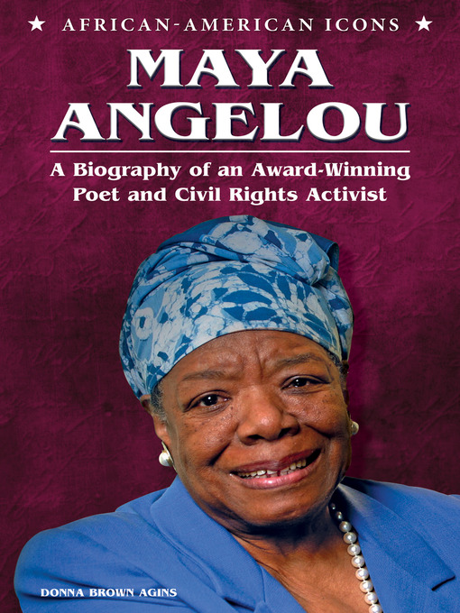 Title details for Maya Angelou by Donna Brown Agins - Wait list